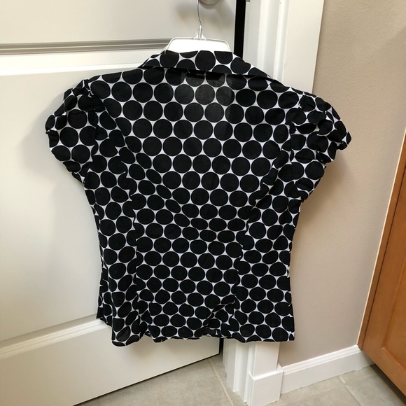 WILLI SMITH - POLKA DOTS TOP - Picture 2 of 8